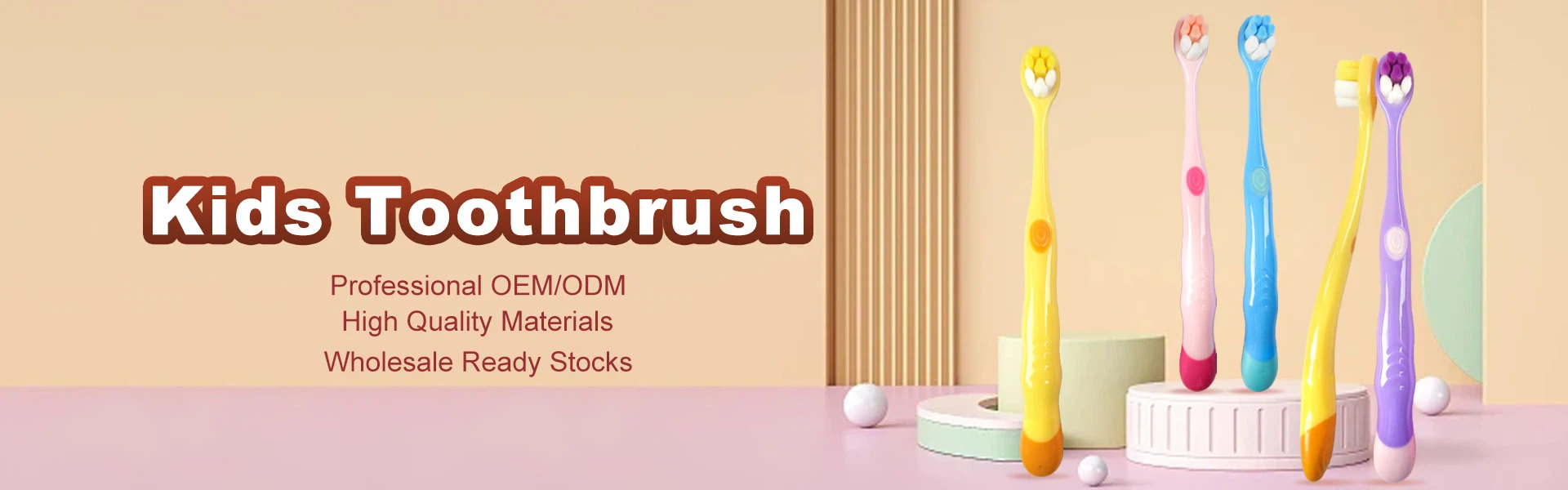 Children's Manul Toothbrush