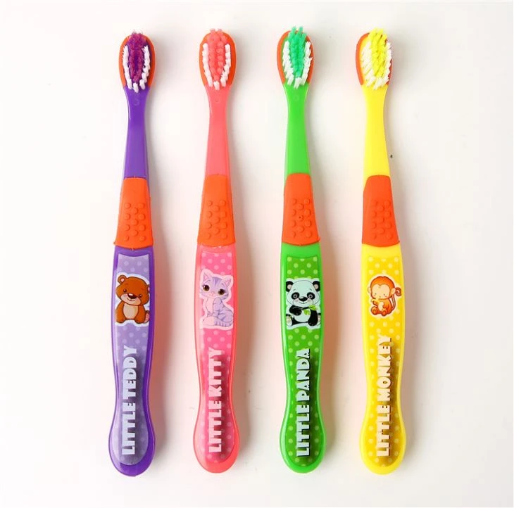 Brosse à dents à poils souples pour enfants