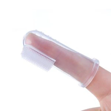 Brosses à dents à doigts pour bébés