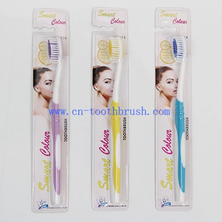 The Pack Of Classic Adult Toothbrush With Light Handle