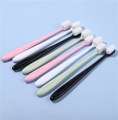 Macaron Color Series Micro Nano Brosse à Dents Pour ENFANTS